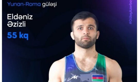 Eldəniz Əzizli Avropa çempionatında gümüş medal əldə edib&nbsp;
