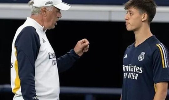 Ançelotti qalsa, Arda "Real"dan gedəcək