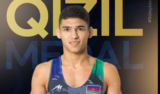 Azərbaycan güləşçisi Avropa çempionatının qalibi olub