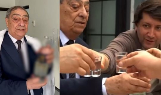 Rəşid Mahmudovun araq reklamı: "Müsəlman ölkəsində araq zavodları olmamalıdır"