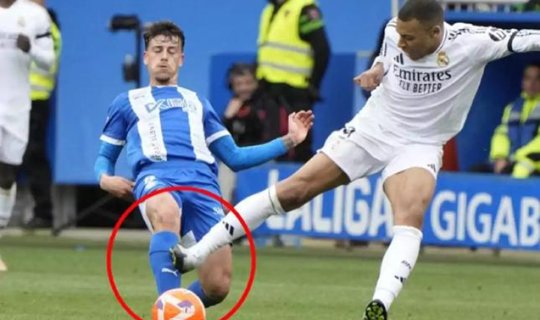 Mbappe o hərəkətinə görə üzr istəyib