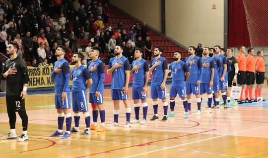 Azərbaycanın futzal millisi son oyunda məğlub olub