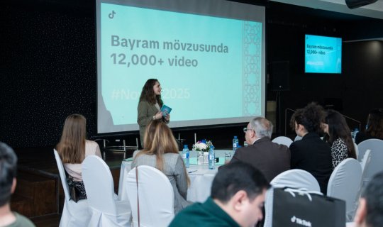 TikTok-da Novruz mövzusunda keçirilən müsabiqənin qalibləri mükafatlandırılıb - FOTO