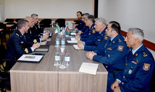 Azərbaycan və İtaliya HHQ-nin əməkdaşları arasında ekspert görüşü keçirilib