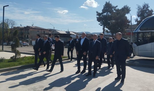 Xarici diplomatlar Xankəndidə&nbsp;- Video