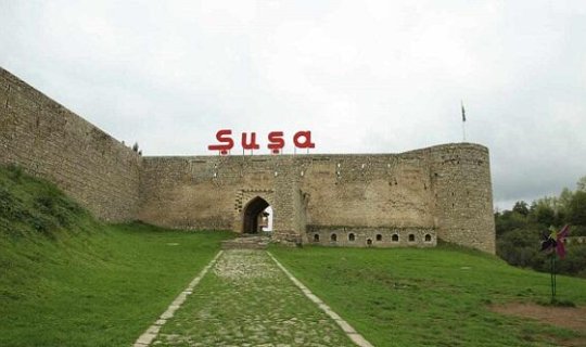 Azərbaycandakı diplomatik korpus nümayəndələrinin Şuşaya səfəri başlayıb