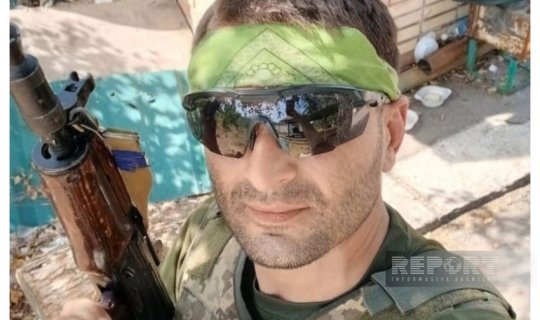 Ukraynada azərbaycanlı hərbçi itkin düşüb