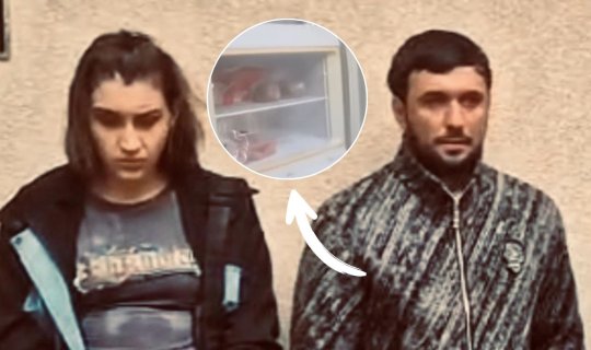 Soyuducudan çıxanlar onları ələ verdi - Bakı polisinin əməliyyat görüntüsü