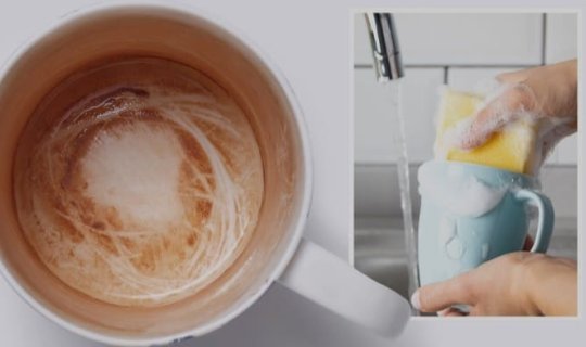 Par-par parıldayacaq: fincanları çay ləkəsindən necə təmizləmək olar?