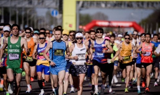 Almatı marafonunda faciə: İki qaçışçı həlak oldu