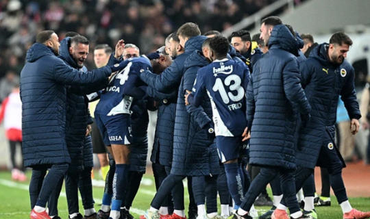 &ldquo;Fənərbaxça&rdquo; öz meydanında vacib iki xal itirib