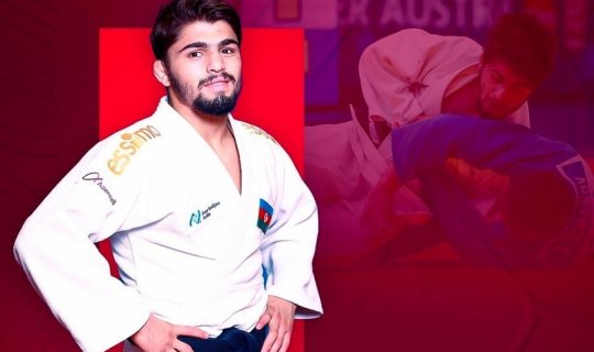 Rəşid Məmmədəliyev&nbsp;Avropa çempionatında bürünc medal qazanıb