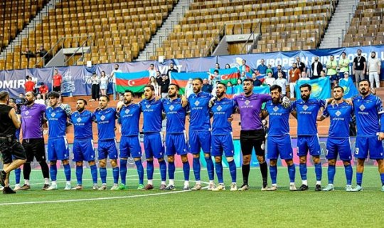 Millimiz qələbə qazandı