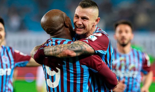 "Trabzonspor" finalda "Qalatasaray"a rəqib oldu