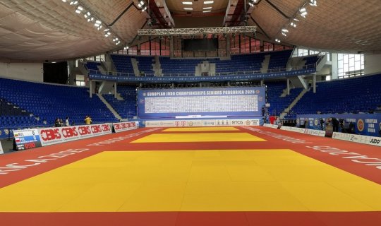 Avropa çempionatı: Azərbaycanın daha beş cüdoçusu mübarizəyə başlayır