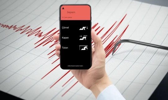 Zəlzələni öncədən bilmək: telefonlarda var, qurmaq lazımdır