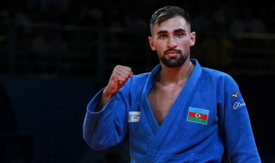 Cüdoçumuz Avropa çempionatında gümüş qazandı