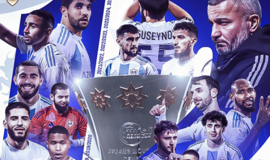 &ldquo;Qarabağ&rdquo; 12-ci dəfə Azərbaycan çempionu olub