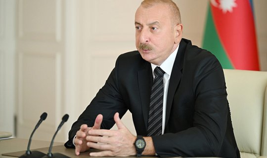 Prezident: Azərbaycan və İran önəmli beynəlxalq layihələrdə iştirak edir