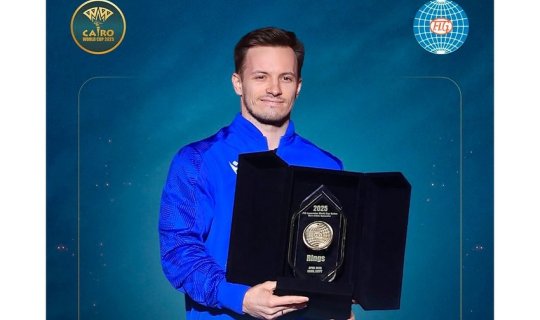 Azərbaycanın idman gimnastı Dünya Kubokunun qalibi olub