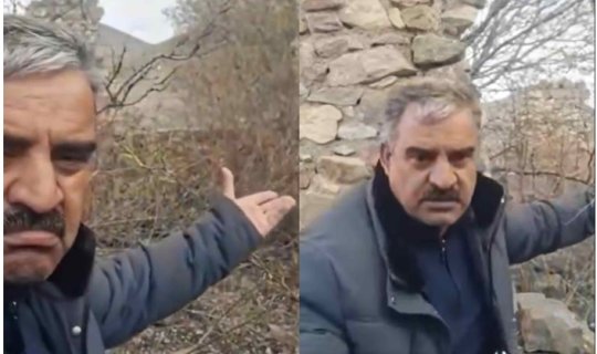 Qarabağa aid "film çəkdi" - VİDEO