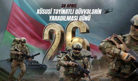 Bu gün XTQ-nin yaradılmasından 26 il ötür
