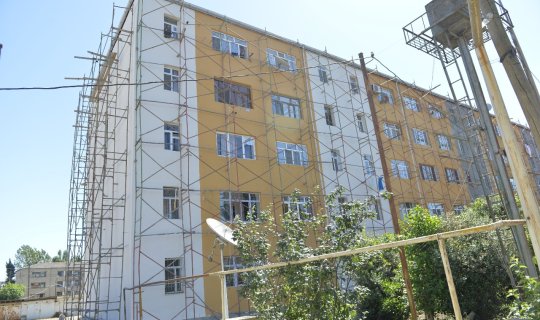 4 küçənin sakinlərinə şad xəbər: binalar tam təmir olunacaq