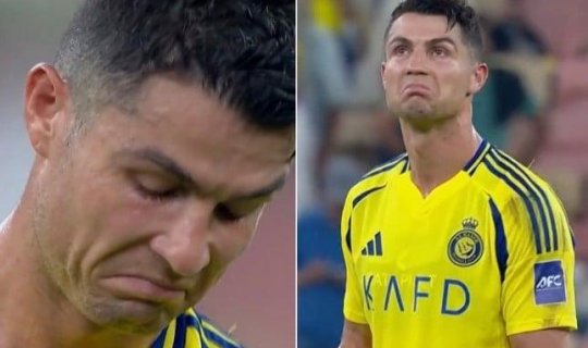Ronaldodan futbolun gündəmini dəyişən qəribə hərəkətlər -&nbsp;Video