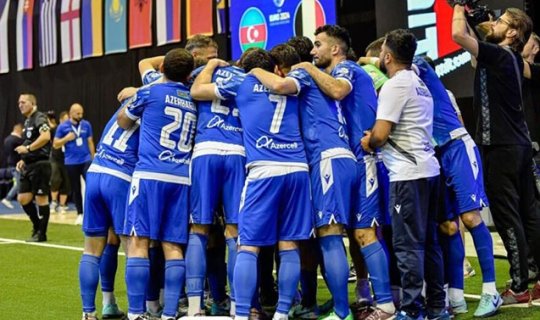 Millimiz finalda uduzdu