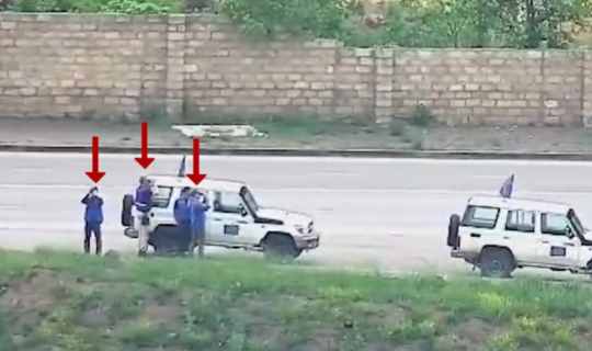 Aİ-nin Ermənistandakı müşahidəçiləri Zəngilanla sərhəddə -&nbsp;FOTO
