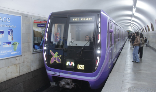 Bakı metrosunda yaranan problem aradan qaldırılıb - YENİLƏNİB