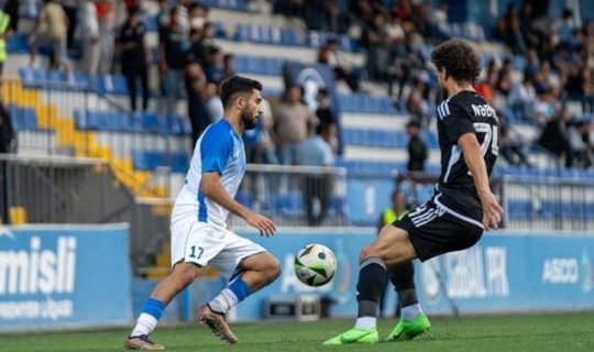 &ldquo;Şamaxı&rdquo; ilə &ldquo;Səbail&rdquo;dən heç-heçə