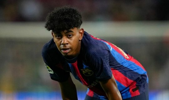 Lamin Yamal ən yaxşı futbolçu seçildi