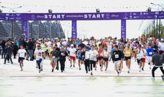 &ldquo;Bakı Marafonu 2025&rdquo;in qalibləri müəyyənləşdi