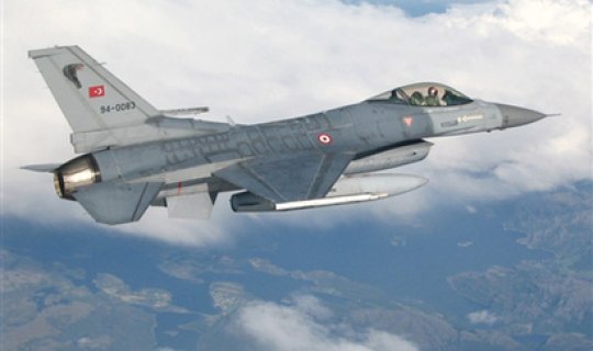 Türkiyə və İsrail qırıcıları Suriya səmasında üz-üzə gəldi