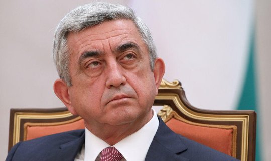 1994-cü ildə atəşkəsi buna görə imzaladıq &ndash; Sərkisyan