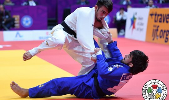 "Böyük dəbilqə": Azərbaycanın daha iki cüdoçusu medal qazanıb