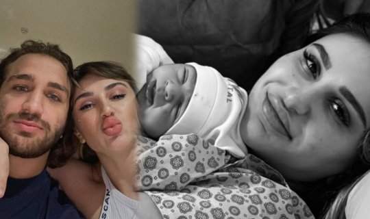 Hidayət Heydərovun övladı dünyaya gəldi - FOTO