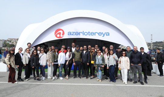 &ldquo;Azərlotereya&rdquo; &ldquo;Bakı Marafonu-2025&rdquo;də