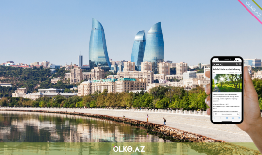 Sabah 28 dərəcə isti olacaq