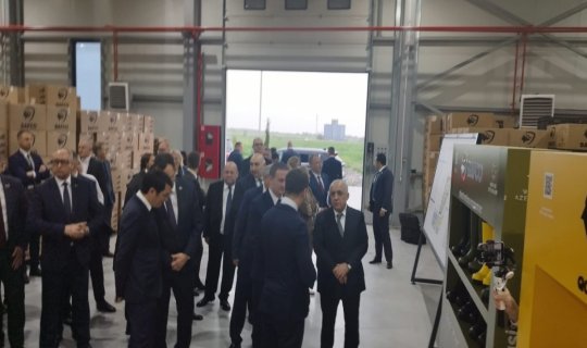 Azərbaycan və Belarus hökumət başçıları Ağdam Sənaye Parkı ilə tanış olublar