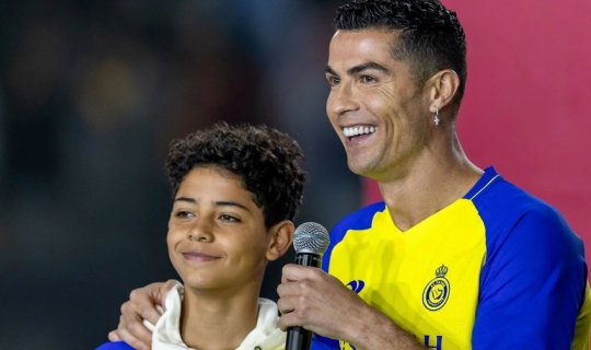 Ronaldunun oğlu ilk dəfə Portuqaliya millisinə dəvət alıb