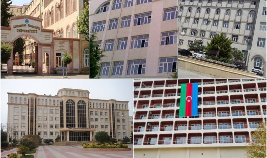 Azərbaycanın özəl universitetlərinin KEÇİD BALLARI
