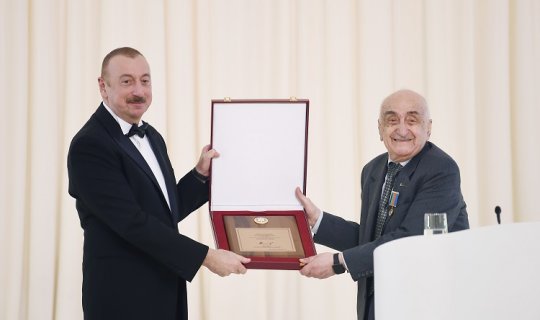 Heydər Əliyev Mükafatı indiyədək kimlərə verilib? - SİYAHI