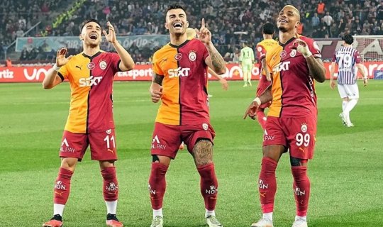 &ldquo;Qalatasaray&rdquo; &ldquo;Trabzonspor&rdquo;u səfərdə məğlub edib