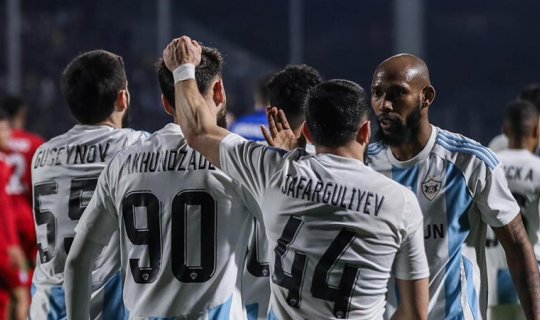 "Qarabağ" 10 pillə İRƏLİLƏDİ