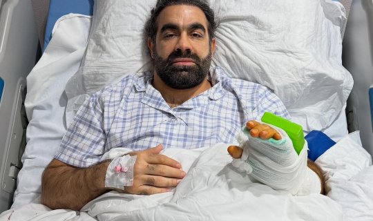 Rafael Ağayev 1 gündə ikinci dəfə əməliyyat olunubmuş - FOTO