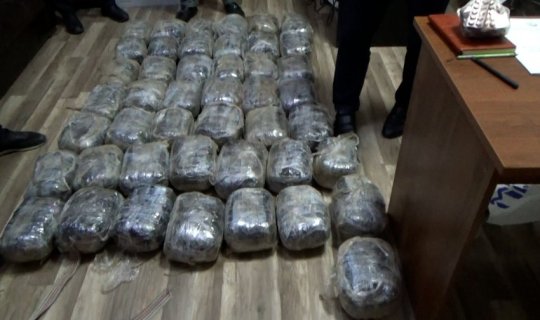 Abşeronda əməliyyat: 48 kq narkotik vasitə aşkarlandı