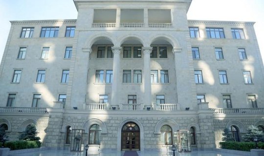 Bu ərazidə partlayış səsləri gələcək, təşvişə düşməyin - MN
