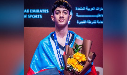 Azərbaycan taekvondoçusu dünya birinciliyində bürünc medal qazandı